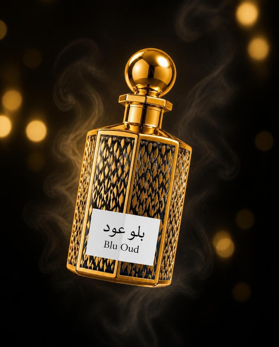 Blue oud