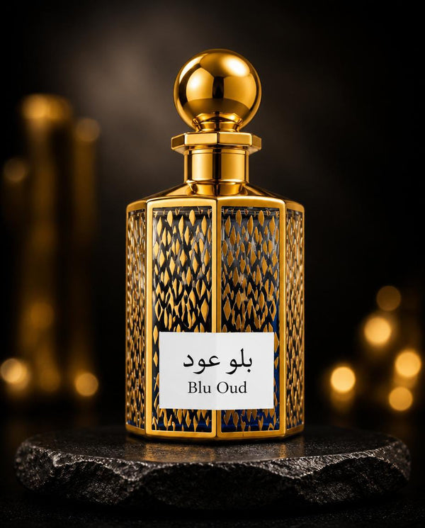 Blue oud