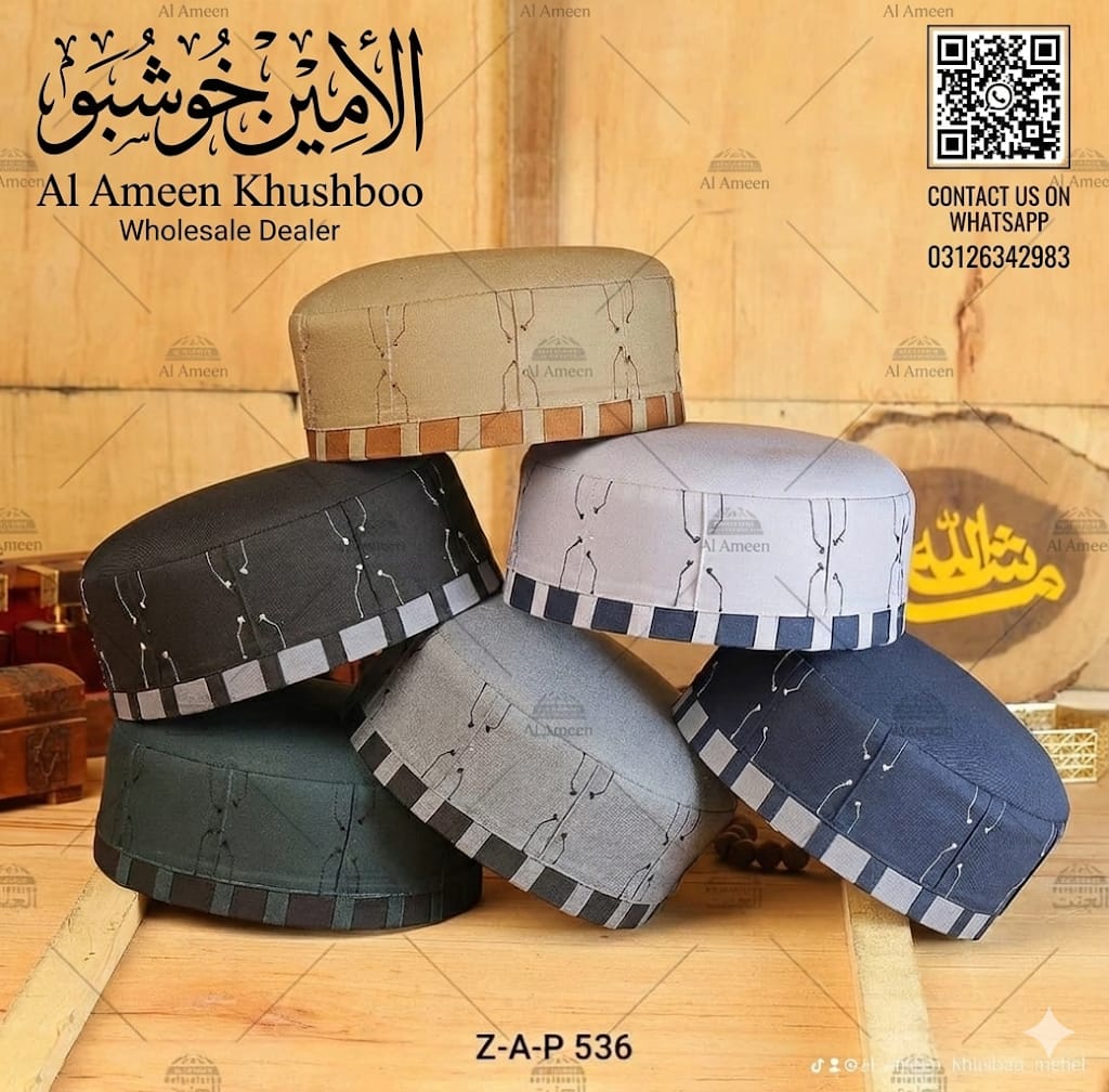 Quffi Caps