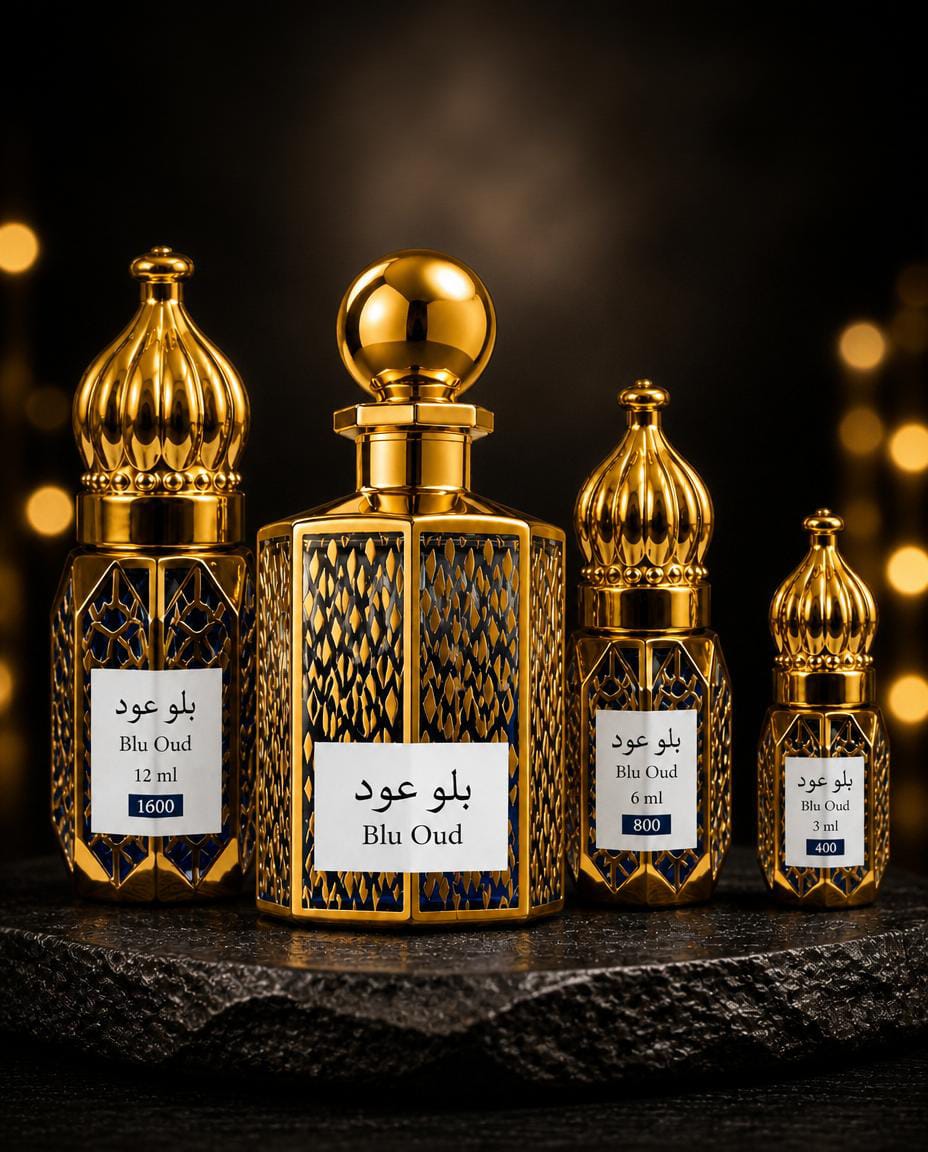 Blue oud