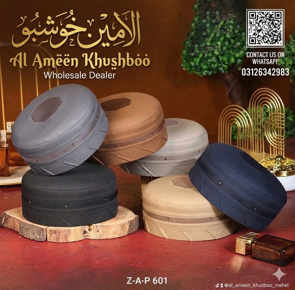 Quffi Caps