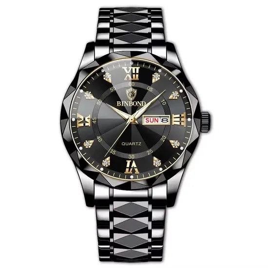 BANBONY 1853 Men’s Luxury Quartz Watch –