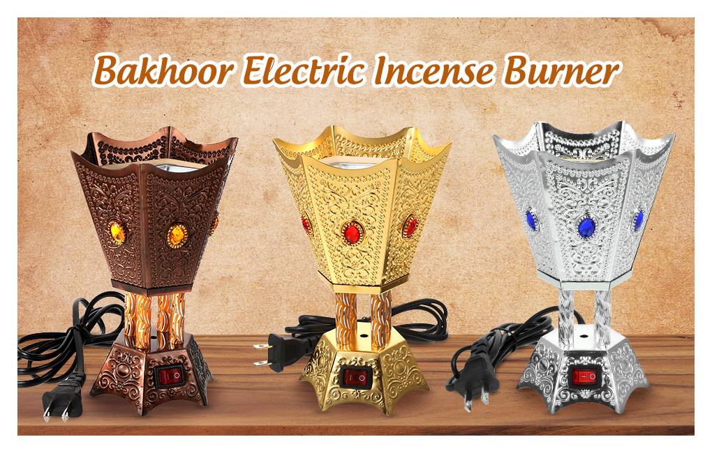 Electric Incense Burner for Oud & Bakhoor