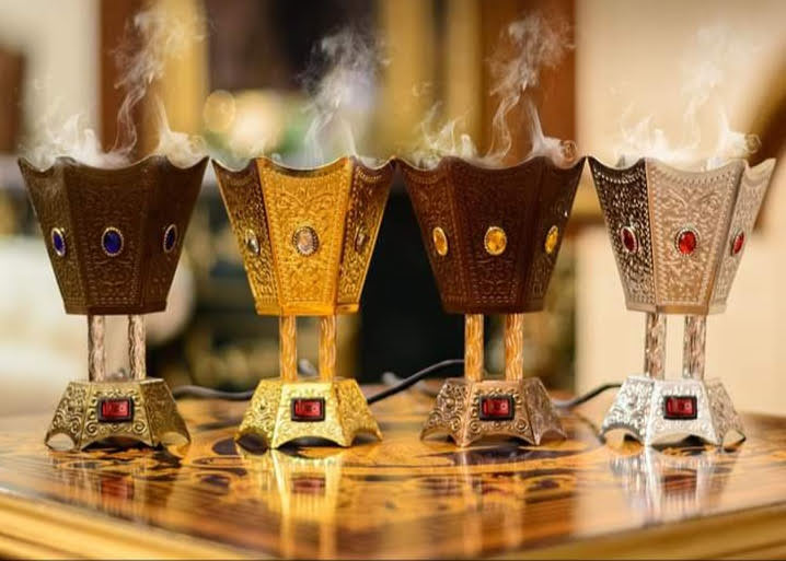 Electric Incense Burner for Oud & Bakhoor