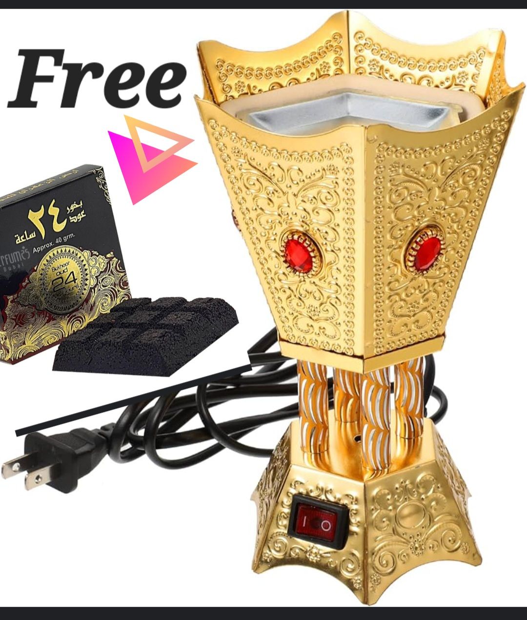 Electric Incense Burner for Oud & Bakhoor
