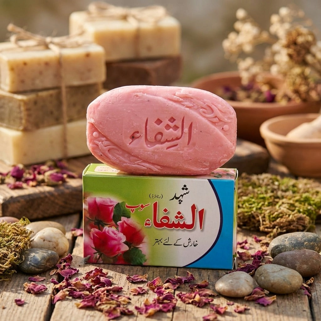 شہد الشِّفَاء صابن