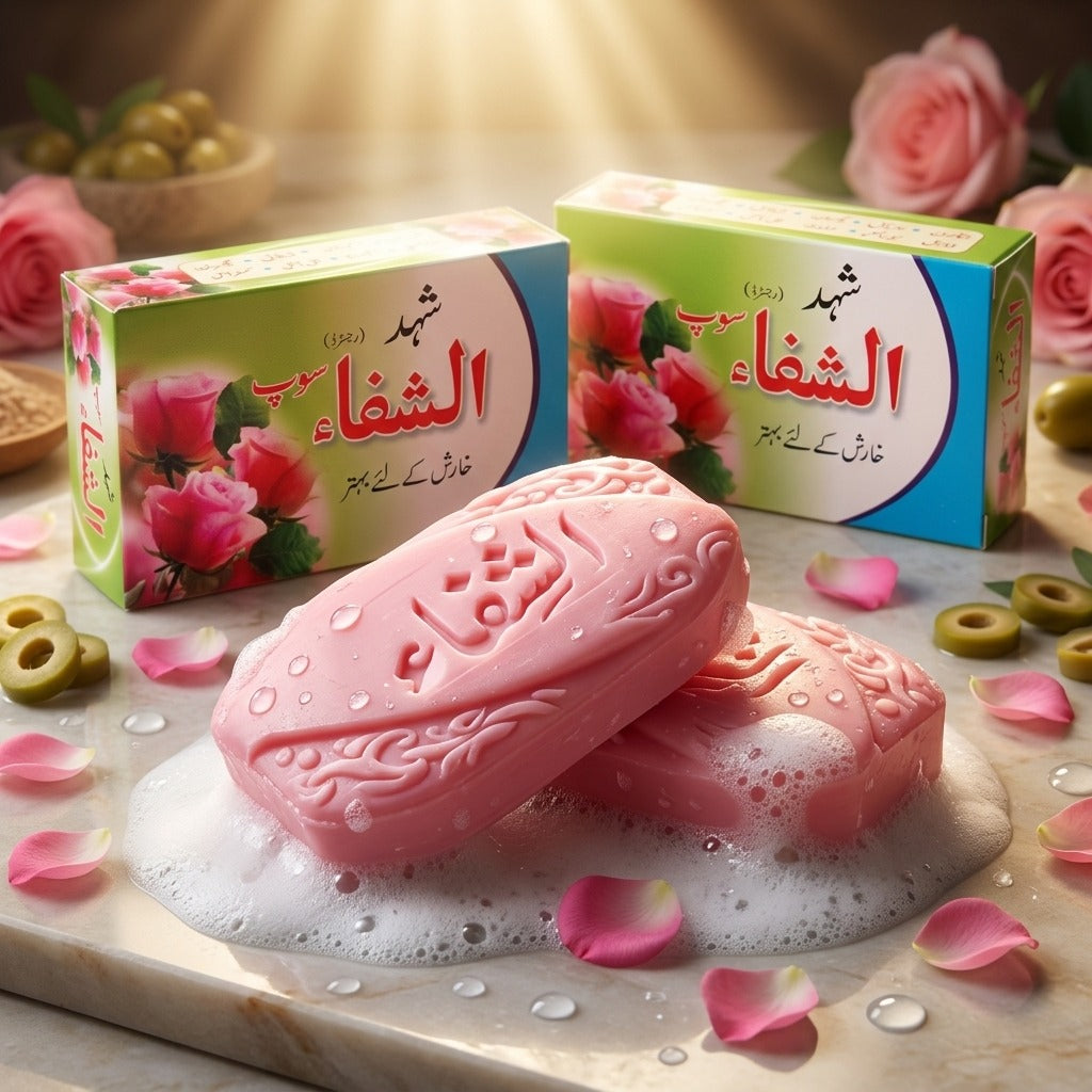 شہد الشِّفَاء صابن