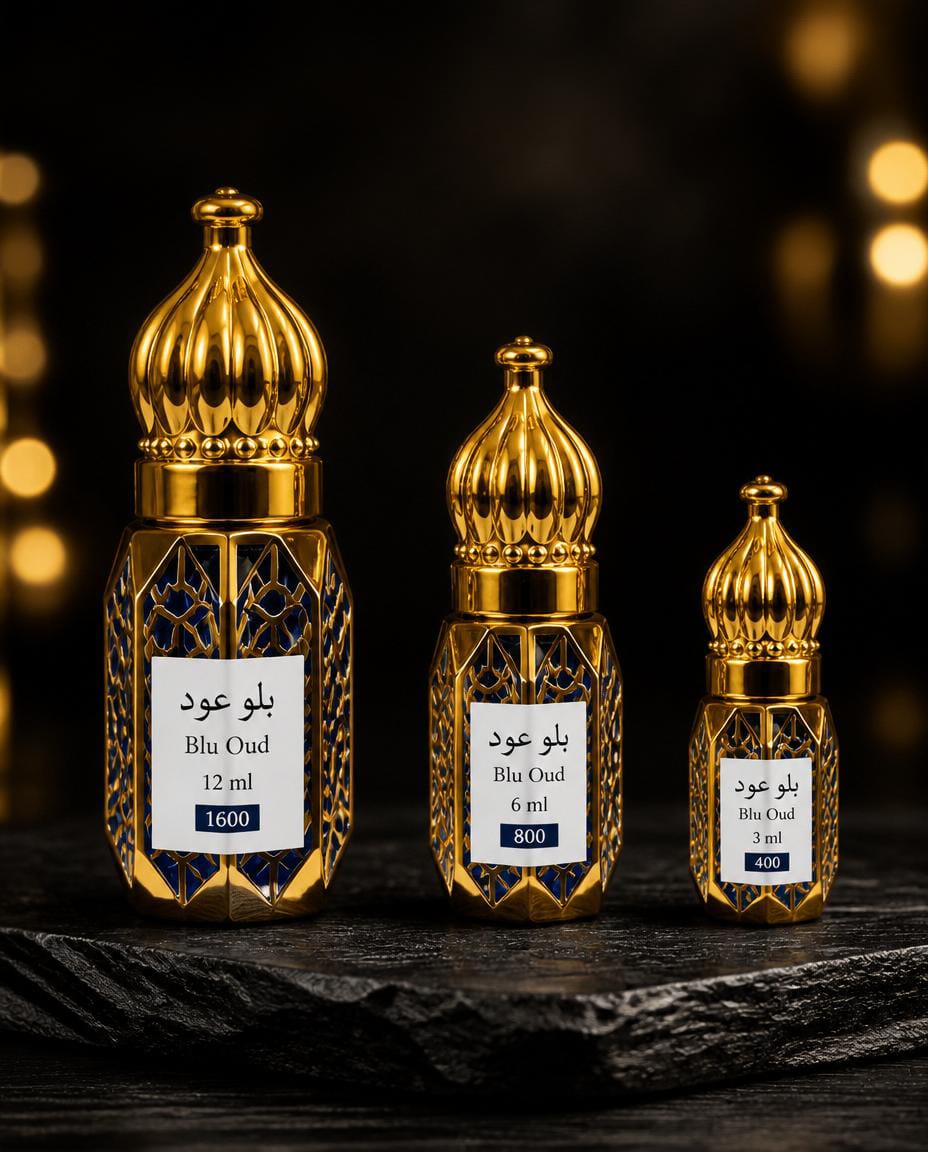 Blue oud