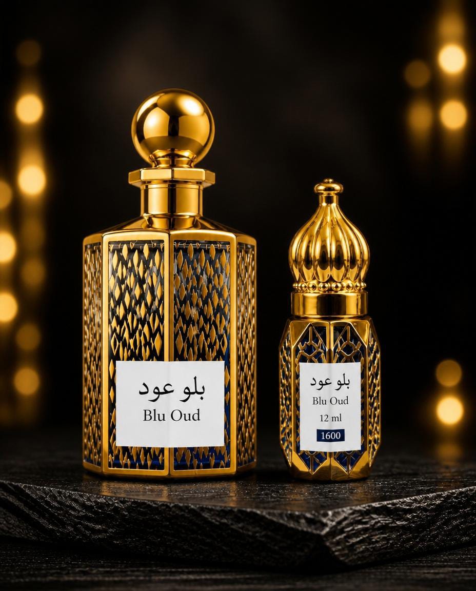 Blue oud