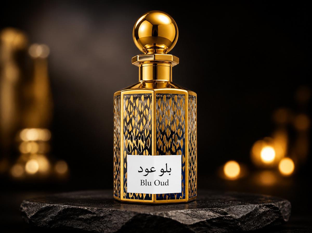 Blue oud