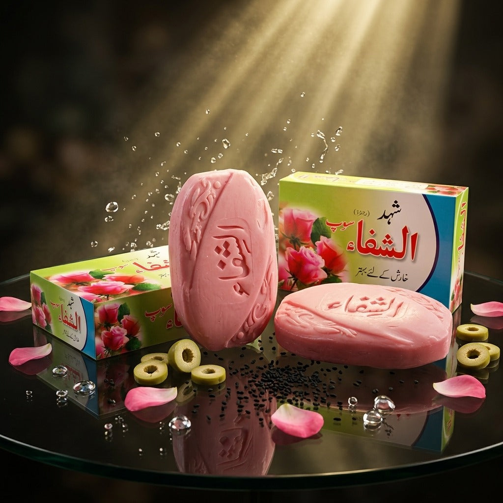 شہد الشِّفَاء صابن
