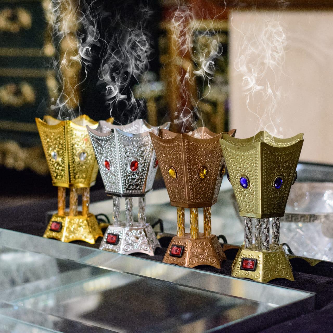 Electric Incense Burner for Oud & Bakhoor