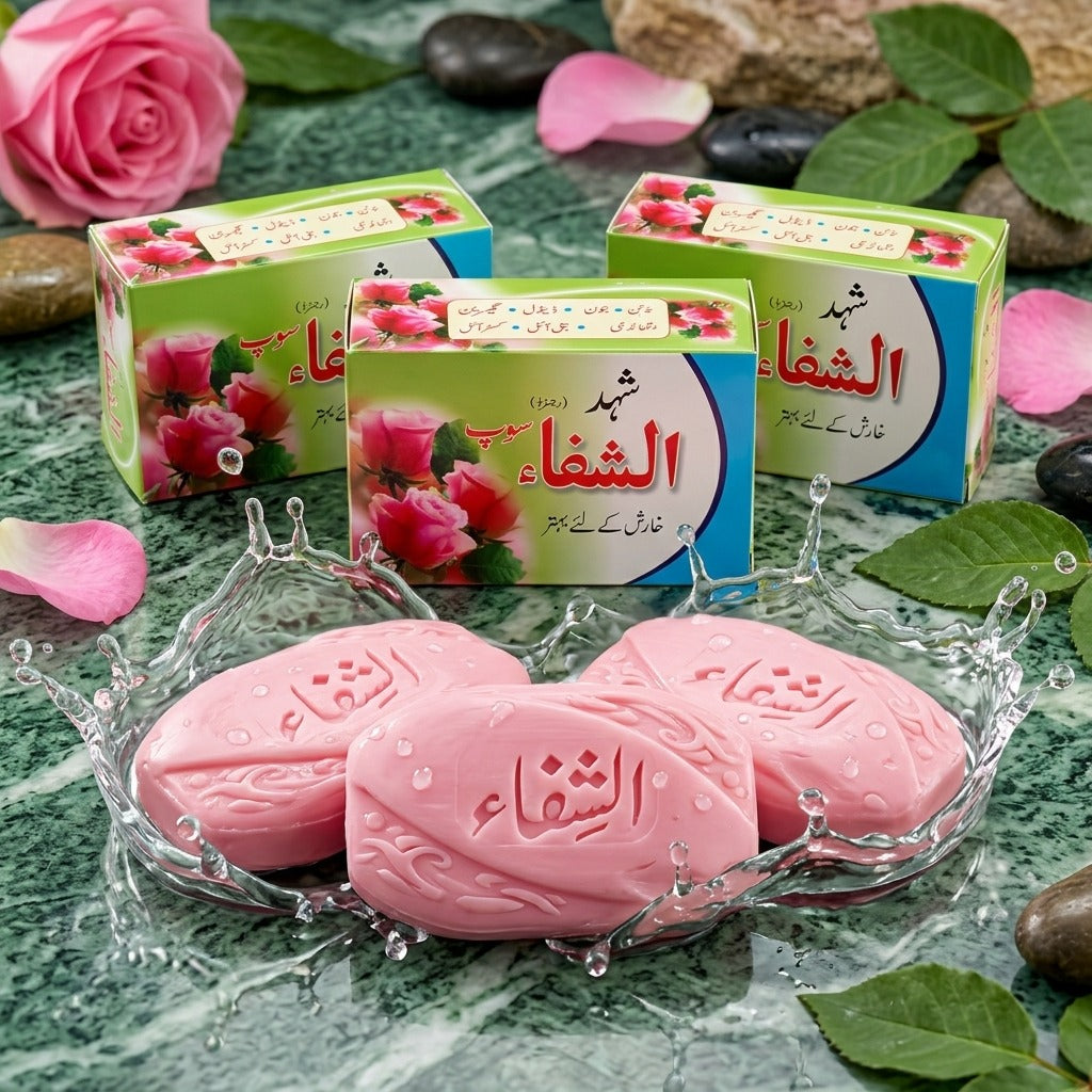 شہد الشِّفَاء صابن