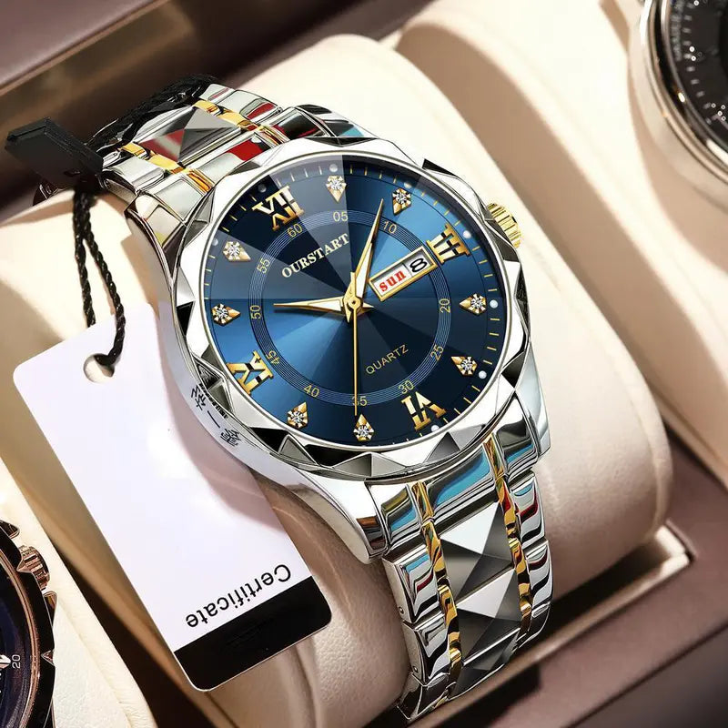 BANBONY 1853 Men’s Luxury Quartz Watch –