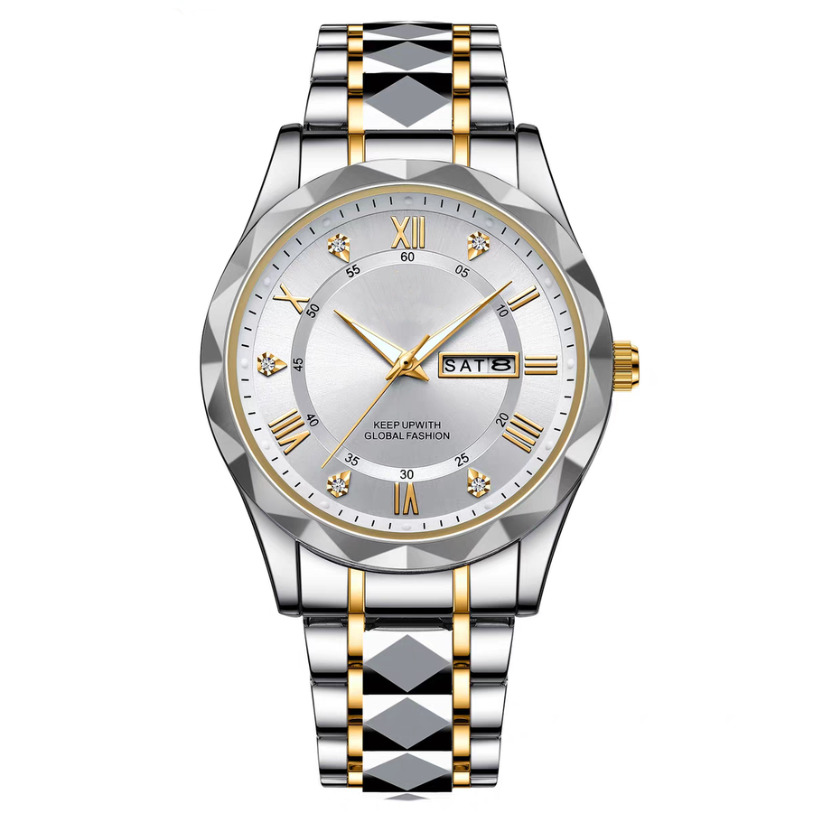 BANBONY 1853 Men’s Luxury Quartz Watch –