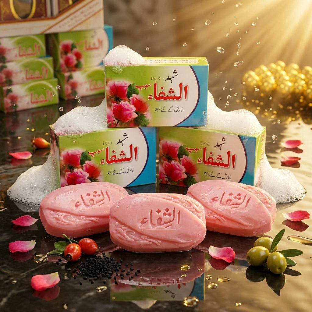 شہد الشِّفَاء صابن